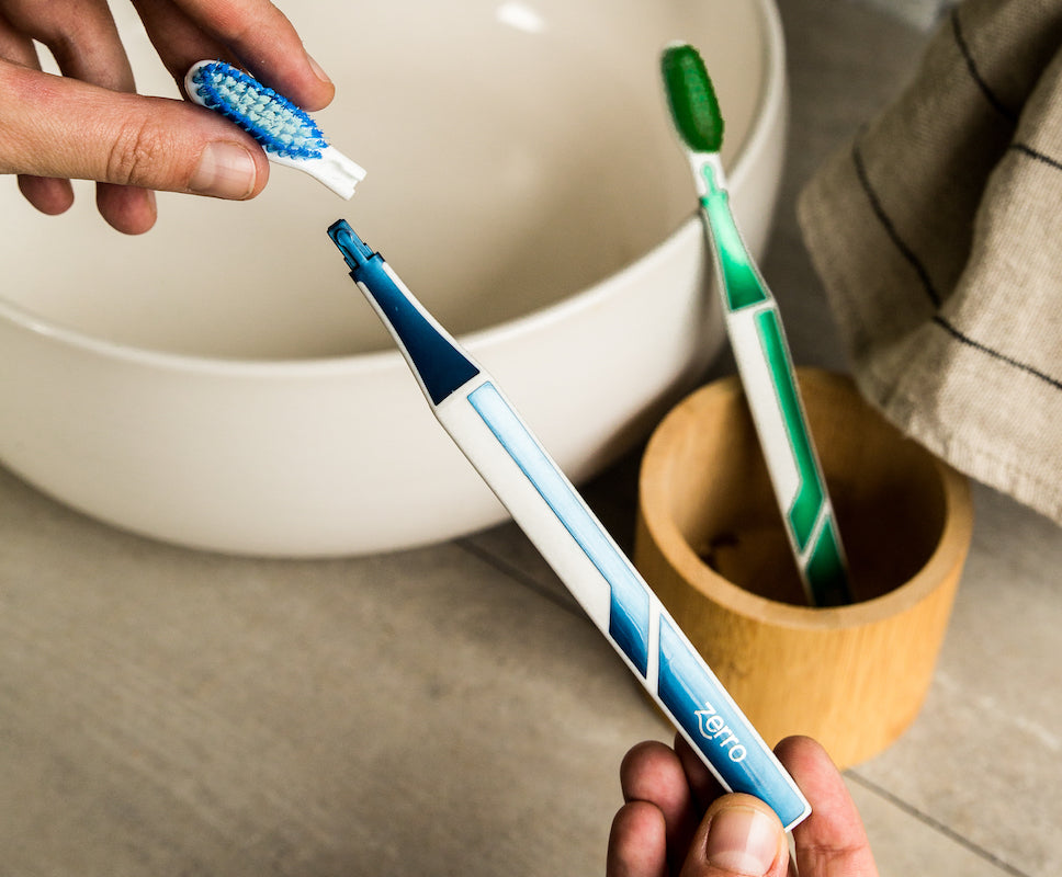 Pourquoi choisir la brosse à dents Zerro ?
