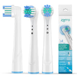 Replacement heads compatible with Oral-B electric toothbrush